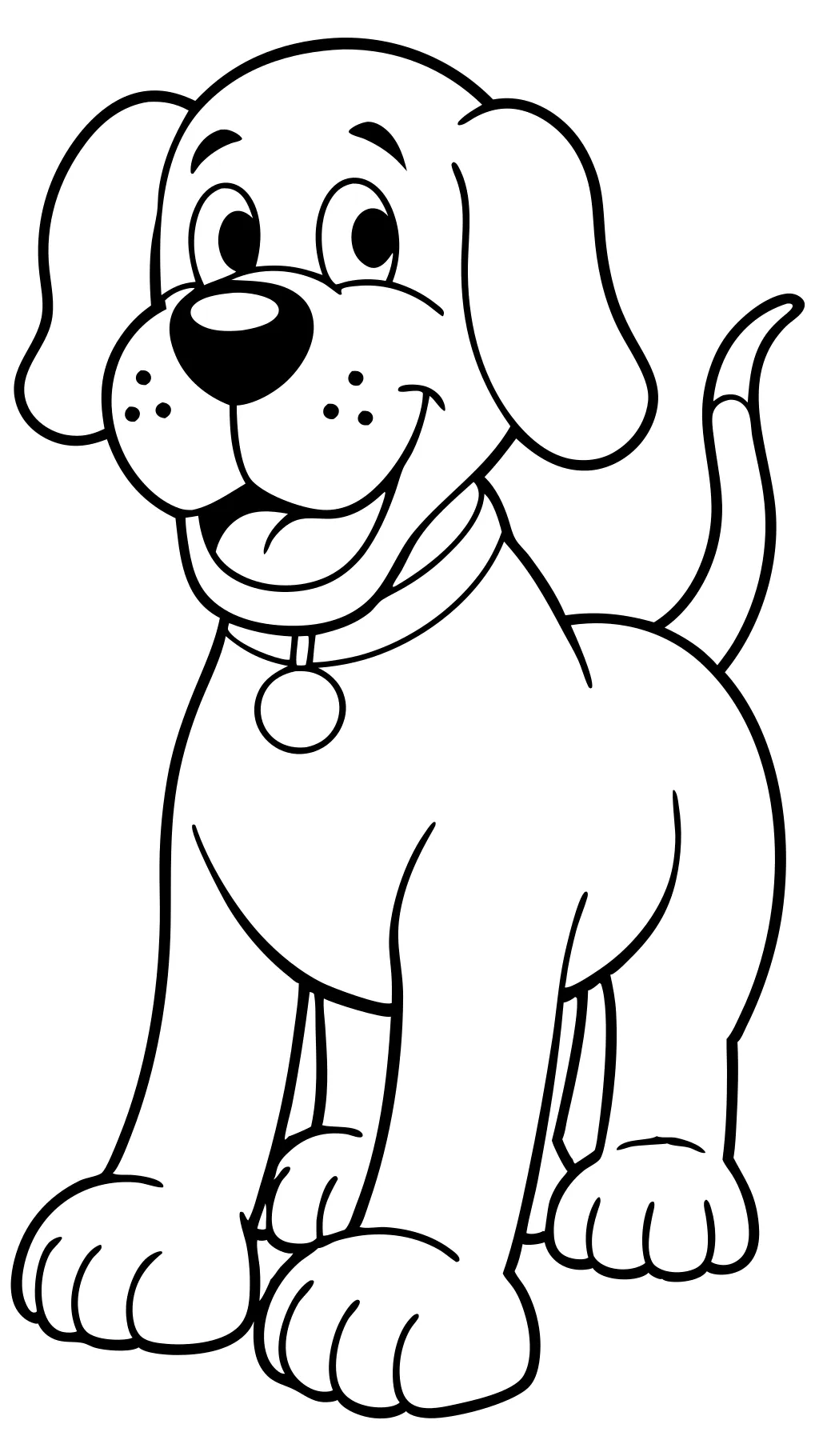 coloriages de clifford